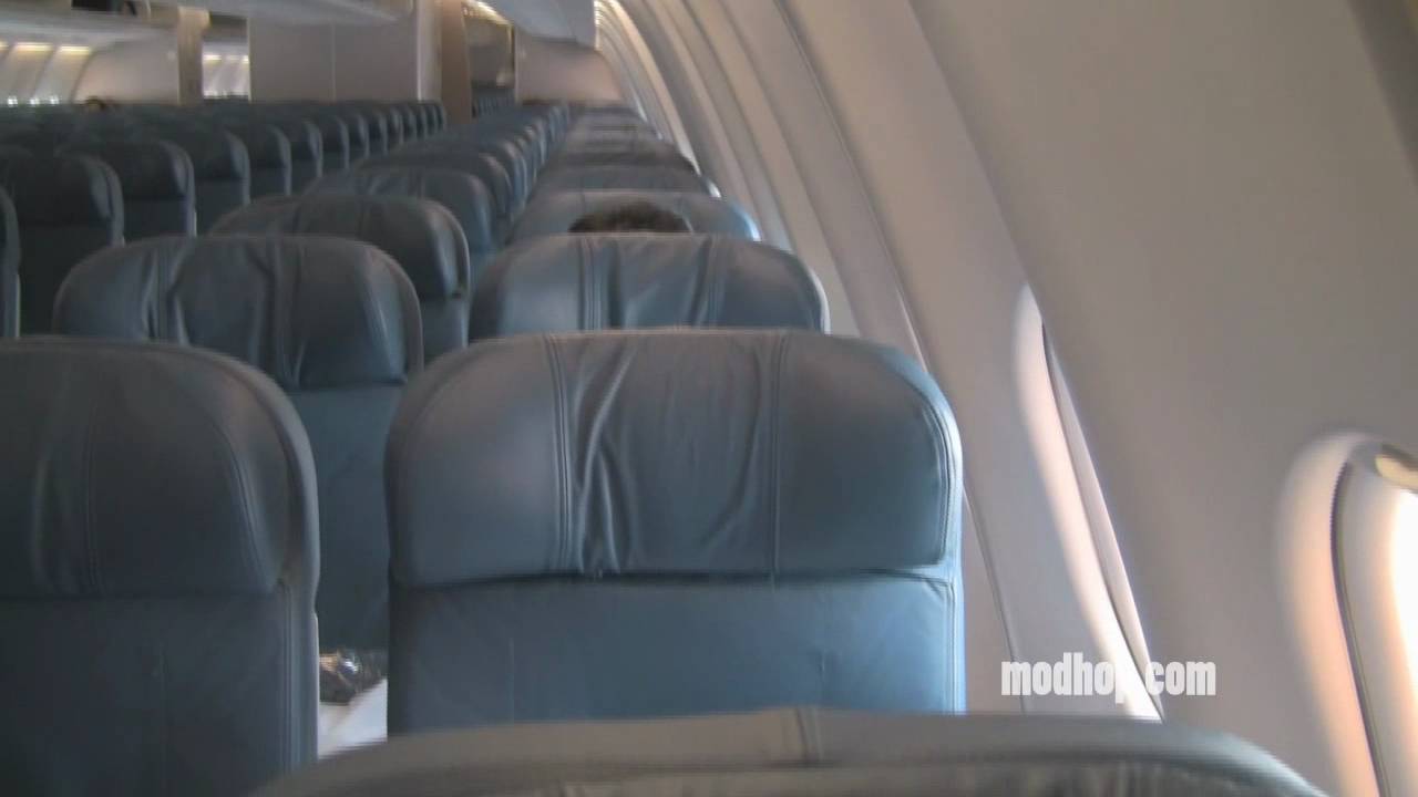 Video Delta A330 300 Economy Seat 10a Exit Modhop Com