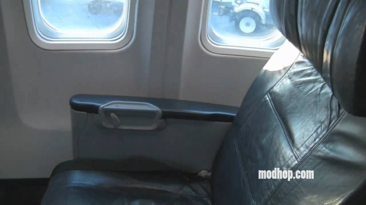 Video | Sun Country 737-700 – First Class Seat 1D