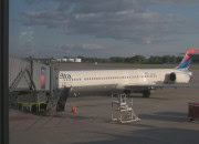 Delta Airlines MD90