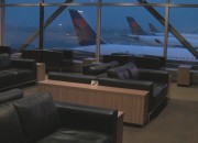 Servisair Menzies Lounge at AMS