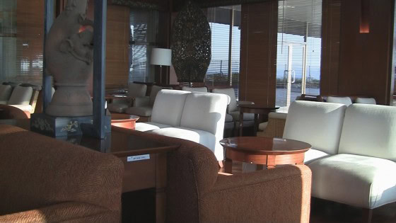 Premier Lounge at DPS
