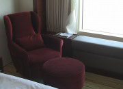 Lounger in twin room at Hyatt Regency Tsim Sha Tsui