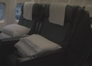 First Class aboard United PS transcon
