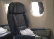 US Airways Express First Class Seat