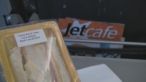 JetStar Asia Cafe Sandwich
