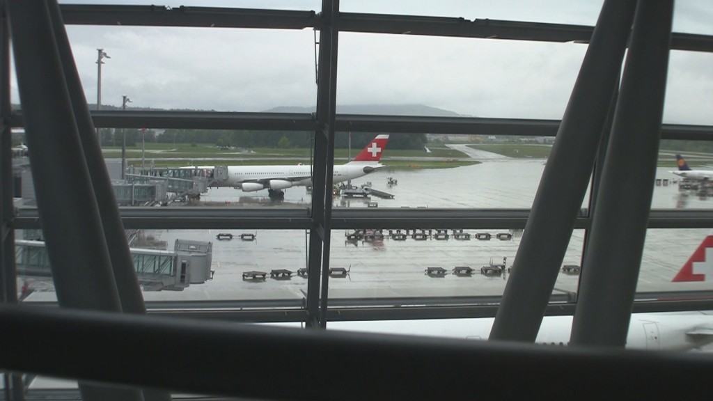 DNATA SkyView Lounge view.