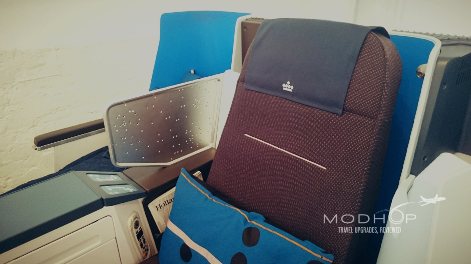 New Klm Business Class Seat In Nyc Event Modhop