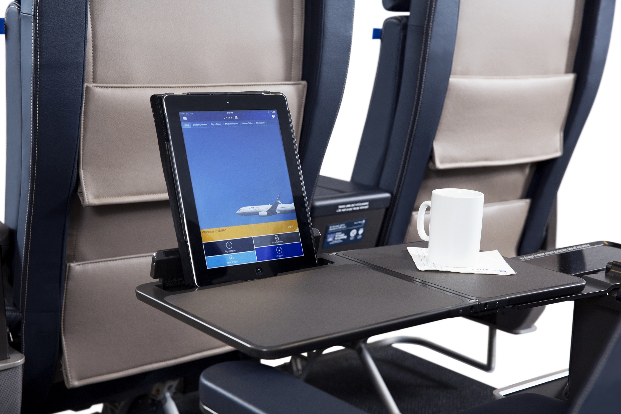 United Airlines First Class New Seats Video