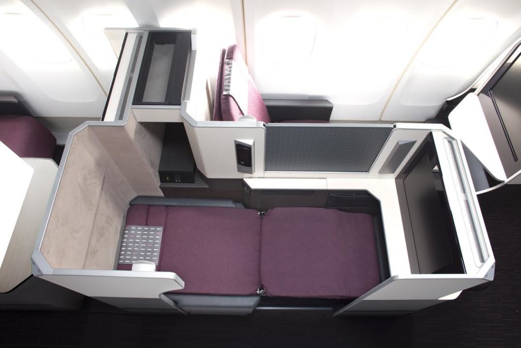 Japan Airlines Business Class 767-300ER