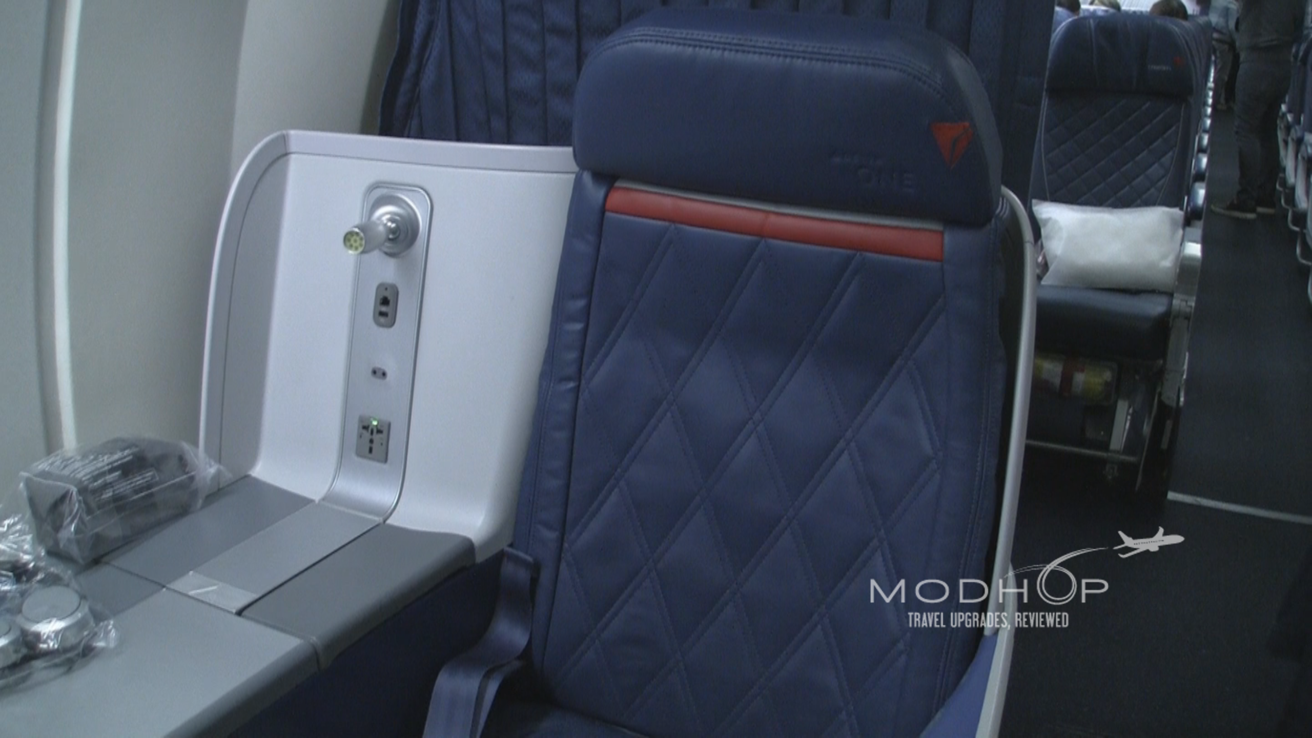 Room to move in Delta One seats 