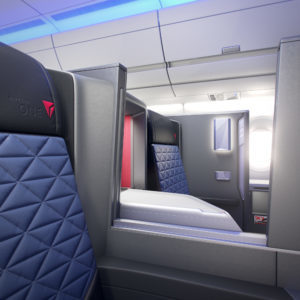 Delta Business Class international seating gets an upgrade.
