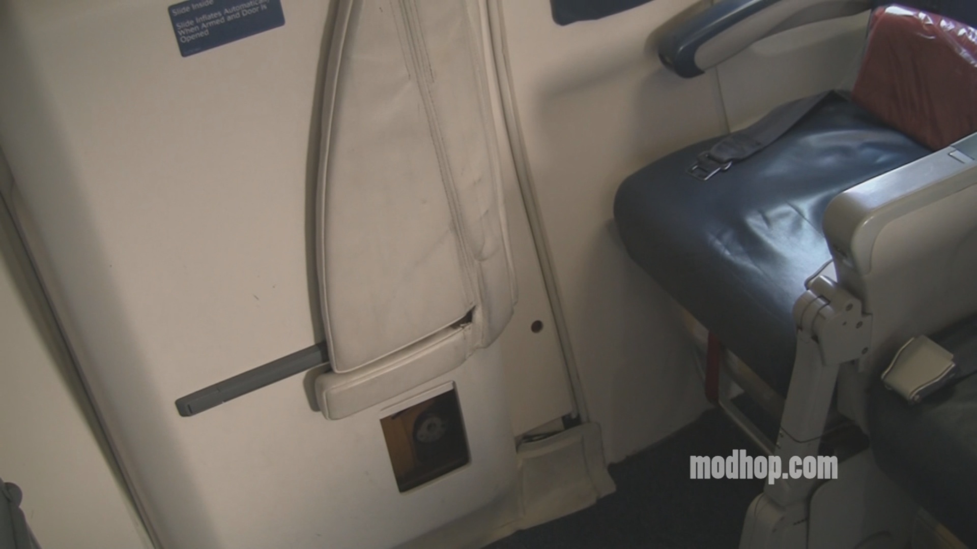 Video Delta Airlines 757 200 Seat 36f Exit Modhop Com