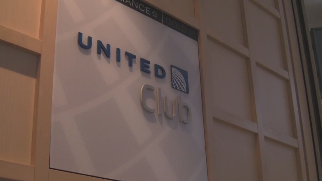 United Club at Tokyo Narita