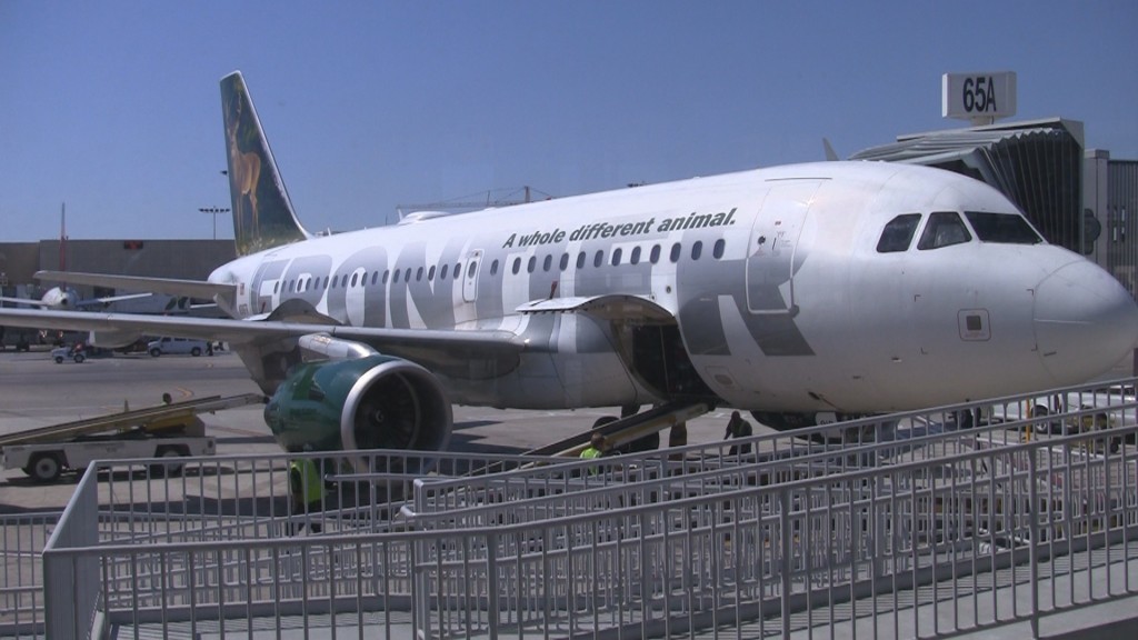 Frontier Airlines A319