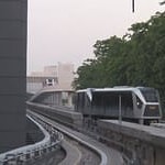 Singapore Changi Connector Train