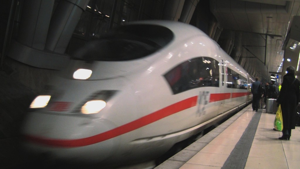 Deutsche Bahn ICE Germany