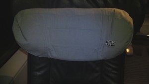 Deutsche Bahn ICE First Class Seat