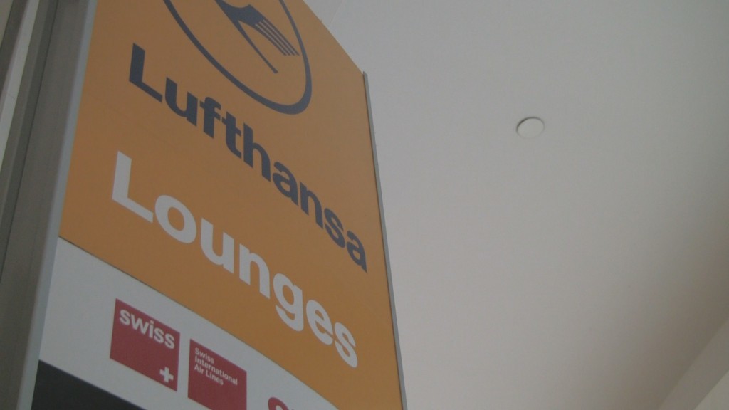 Lufthansa JFK Senator Lounge