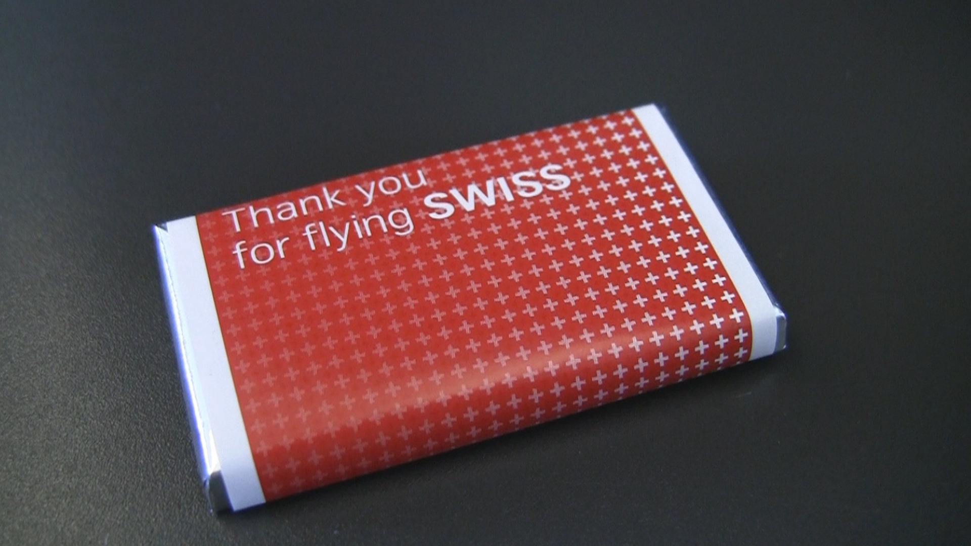 Swiss Airlines Chocolate