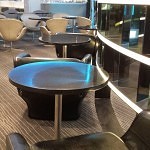 Eva Air - Lounge seating