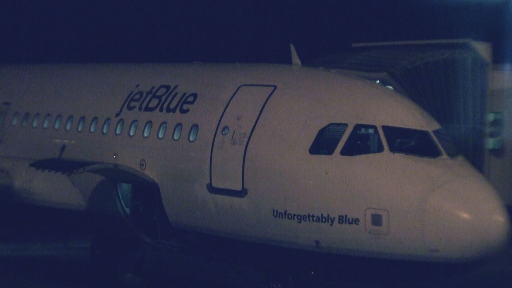 JetBlue Unforgettably Blue A320