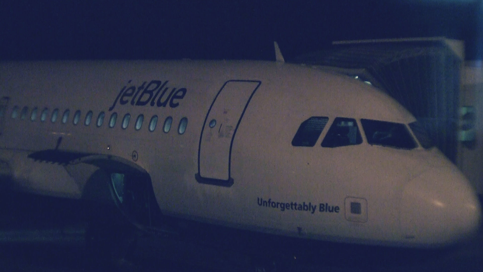 JetBlue Unforgettably Blue A320