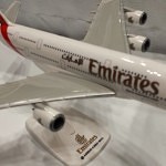 Emirates A380 model