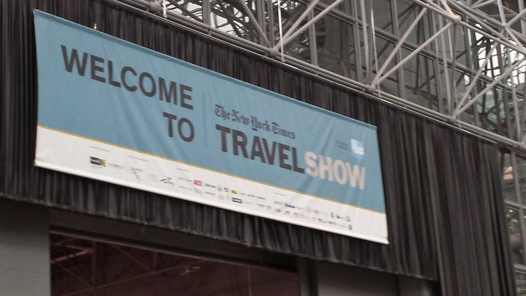 NY Times Travel Show Banner
