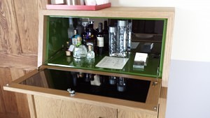 Minibar at Hollywood Roosevelt Deluxe Room