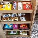 Minibar snacks - Hollywood Roosevelt.