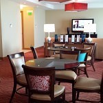 Club Lounge at Hilton Orlando.