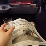 Drink & Newspaper