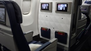 1A and 1B aboard Delta 767-300.