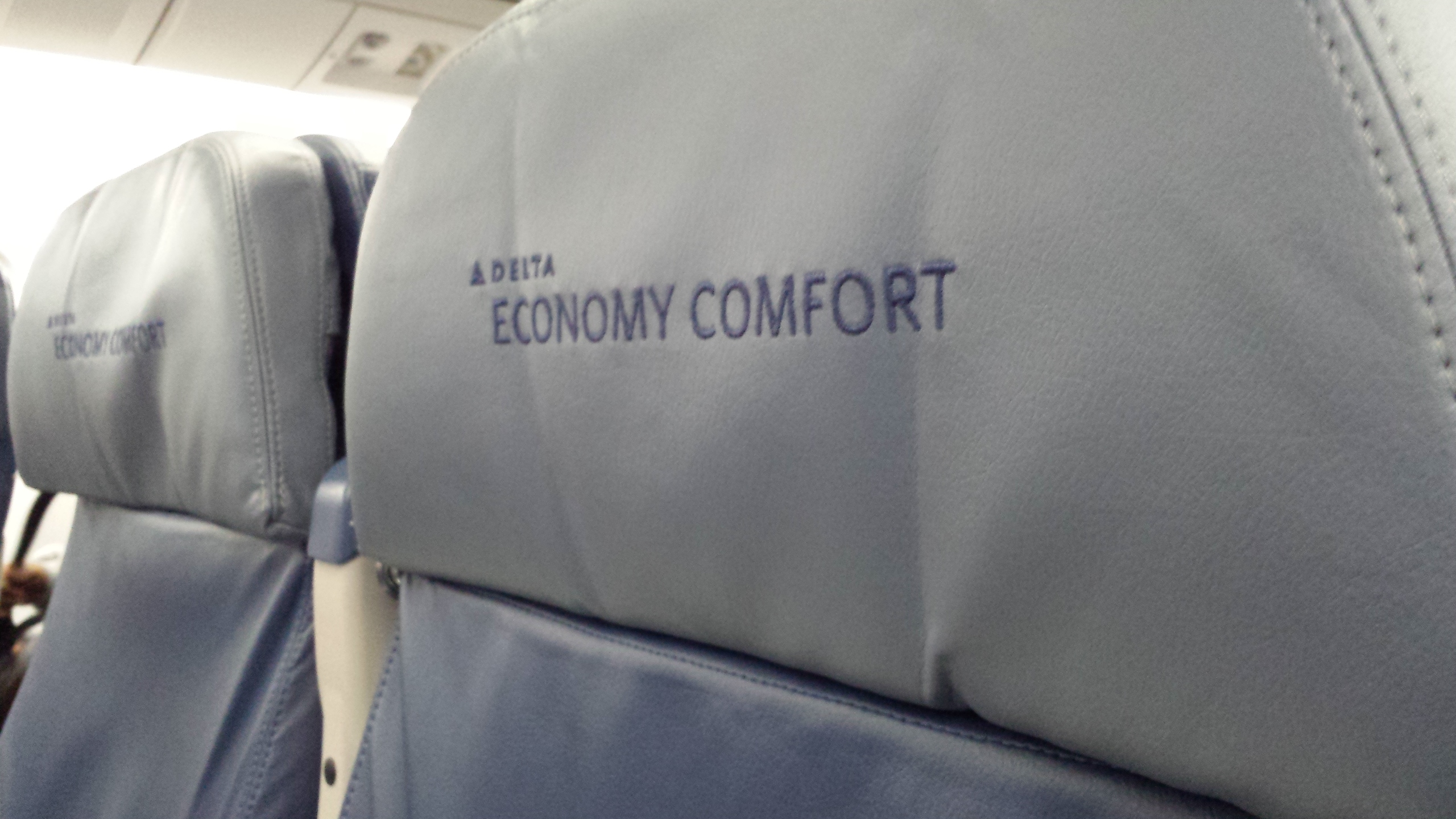Economy Comfort headrest.