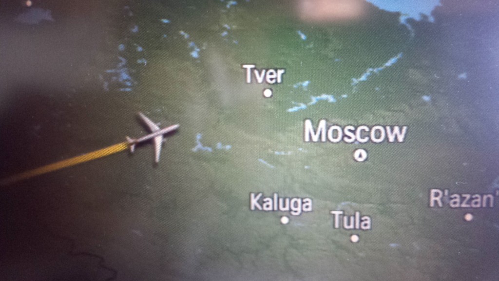 Swiss Airlines Moving Map