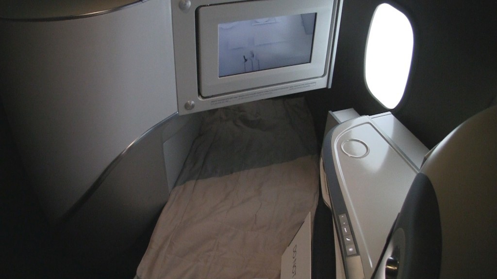 Air France New Business Class