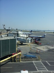 View from United Club LaGuardia.