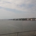 View from Acela.