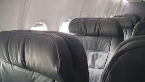 Seat in Row 2