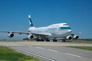 Cathay Pacific 747