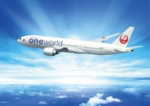 Photo: OneWorld - JAL