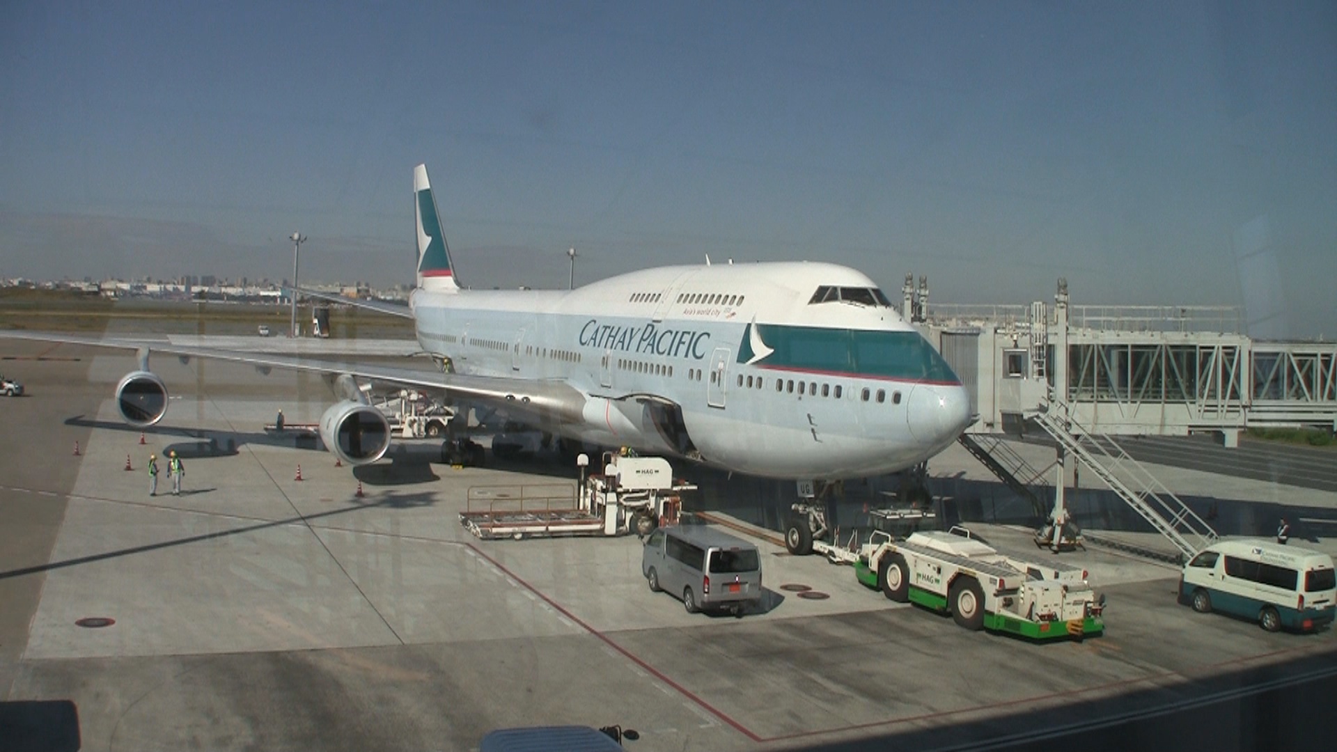 Cathay Pacific Airlines 747-400