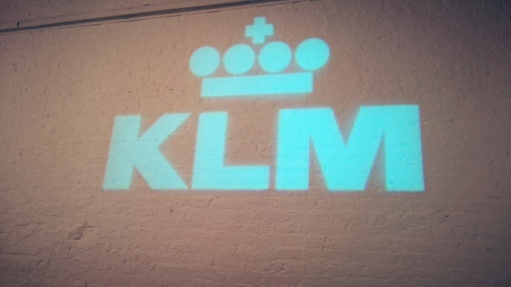New KLM Business Class Seat at NYC PopUp