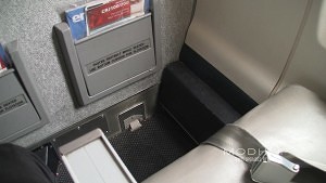 Air Canada Preferred Seats in row 1 aboard a CRJ200