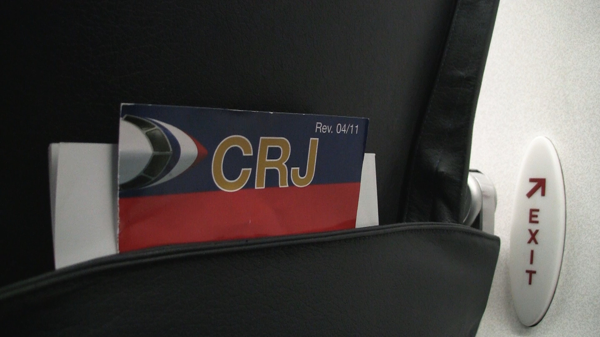 American Airline flights aboard the CRJ-700 are typically flown by American Eagle. - Safety Card