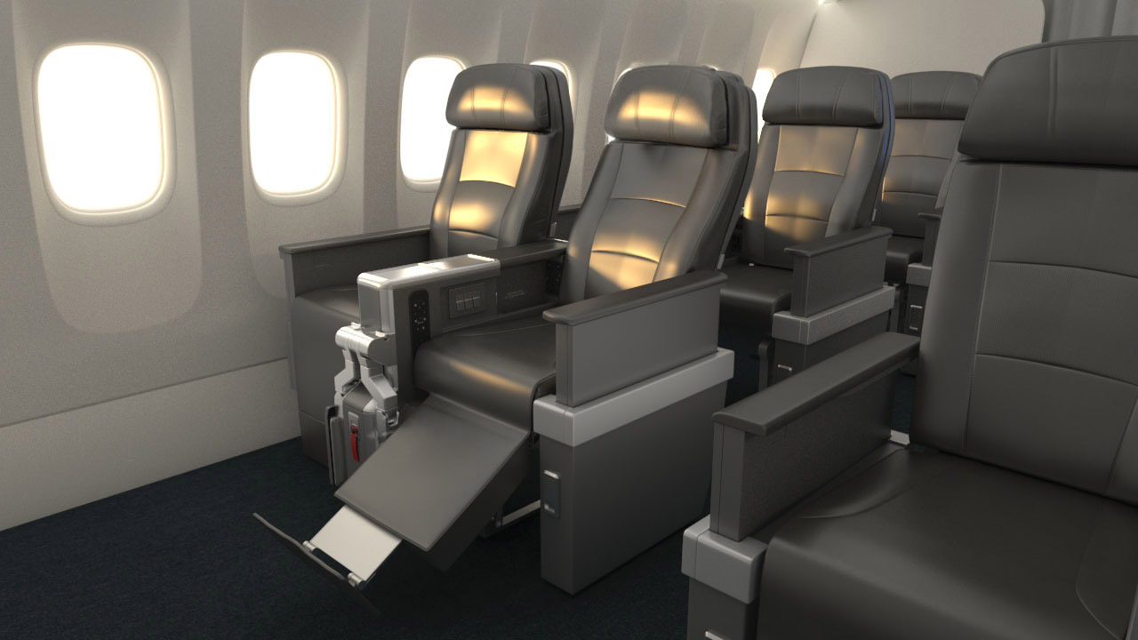 American Airlines Premium Economy Seating
