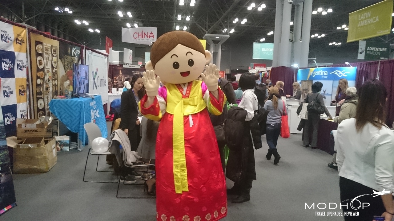 Korea at the 2016 New York Times Travel Show