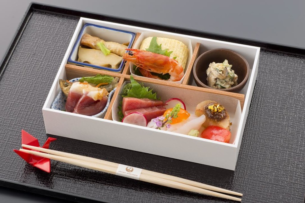 Japan Airlines Business Class Appetizer Course