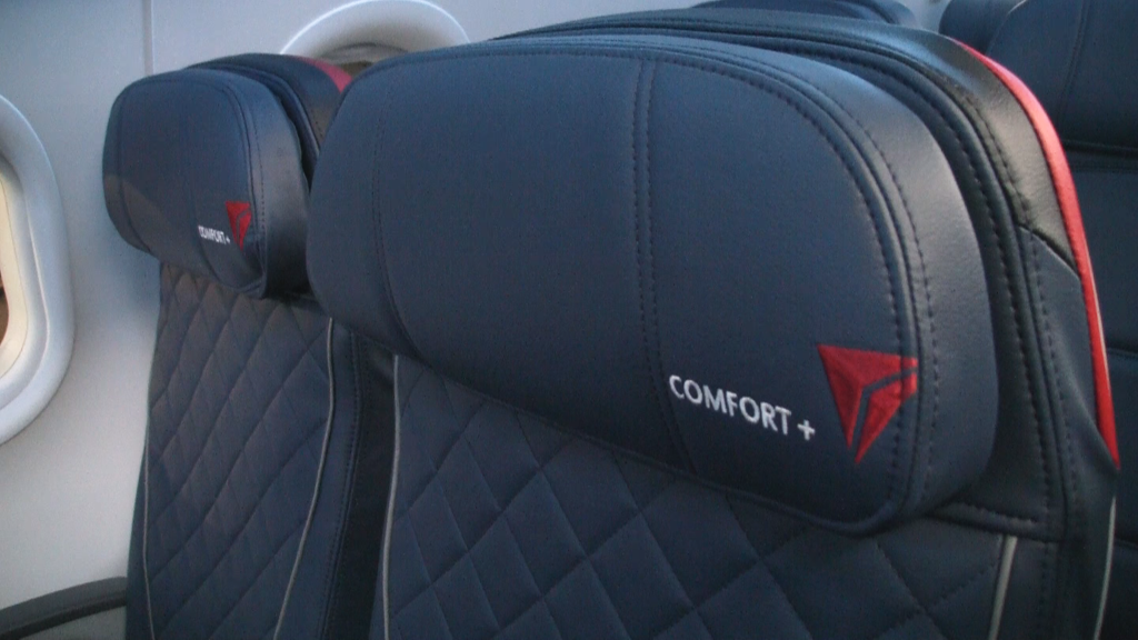 Delta Comfort Seats