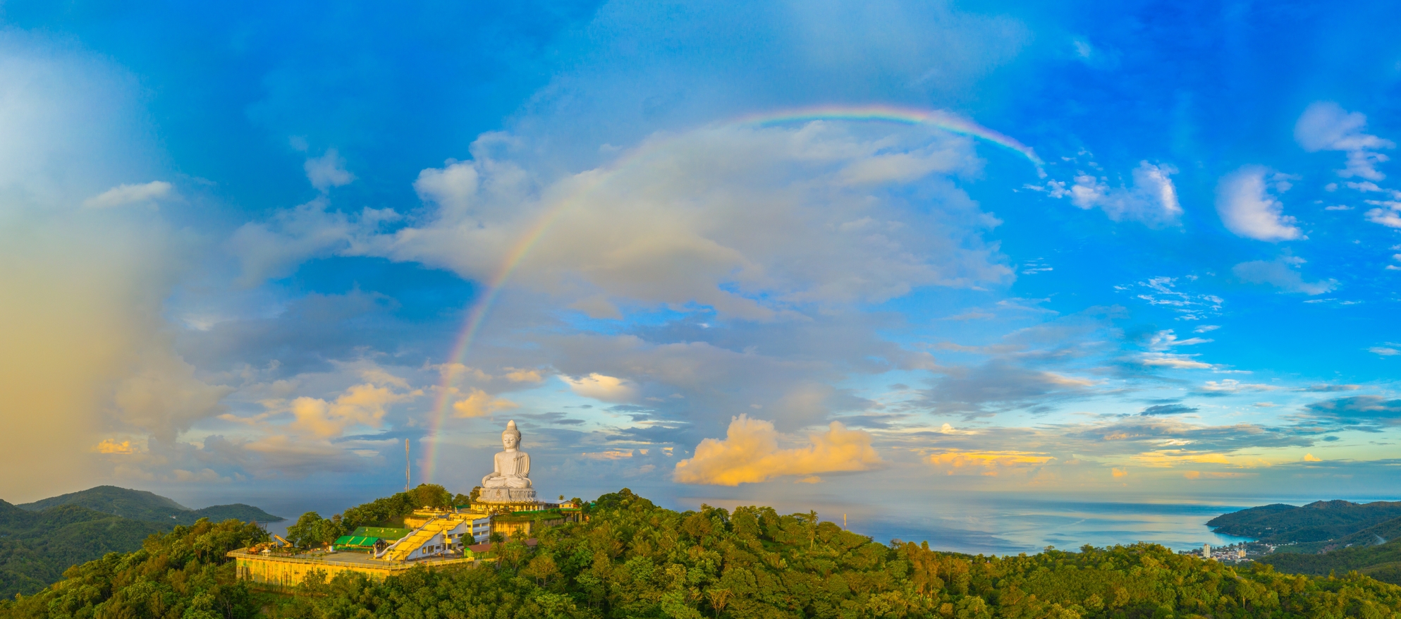 Rainbow over Phuket, Thailand